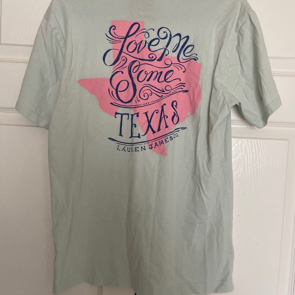 Lauren James tee